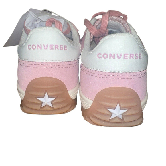 New Women’s Converse Run Star Trainer Lifestyle Sneakers Low Top Pink A13362C - Picture 8 of 8